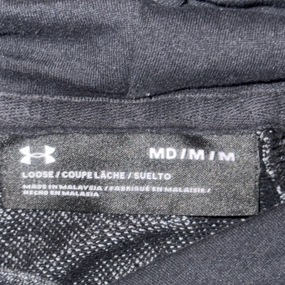 Mens Under Armour Hooded Project Rock‎ Sleeveless Blood Sweat Respect - Picture 6 of 6